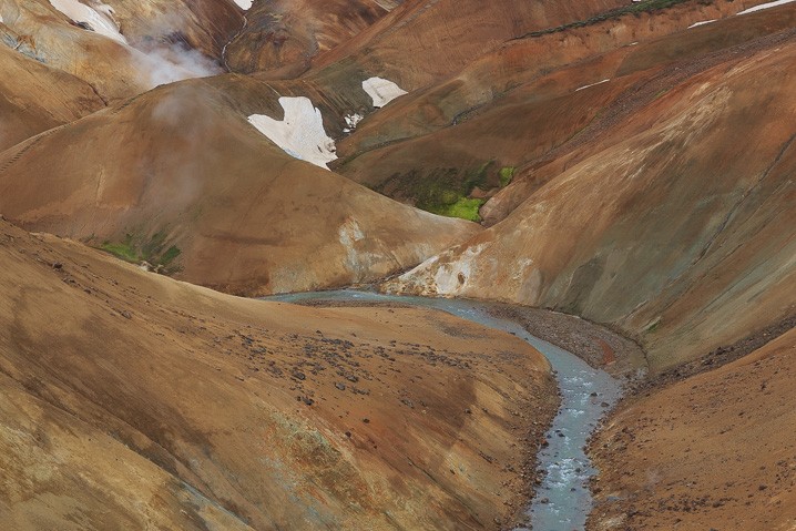 Landschaft Kerlingarfjll